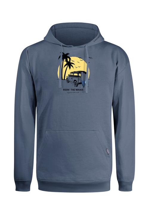 Actual product image Greenbomb Nature Car Surf Star Hoodie (L)