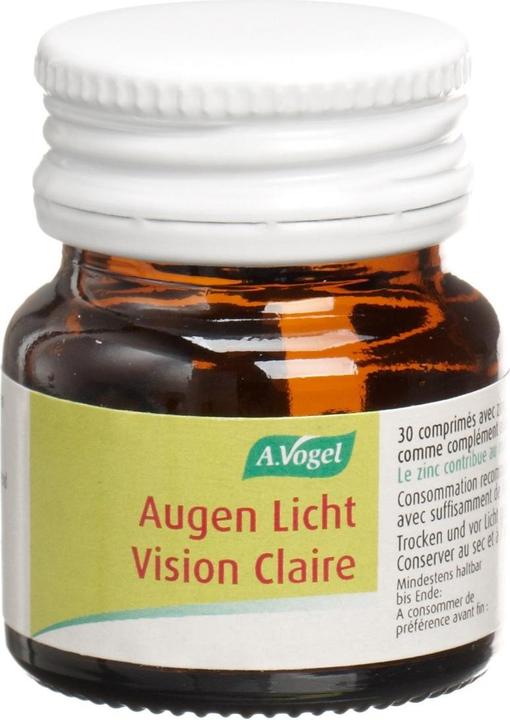 Produktbild A. Vogel Augen Licht (30 Stück, Tabletten, 100 g)