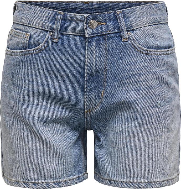 Only ONLELLA Mittlere Taille Normal geschnitten Jeans-Shorts Jeans-Shorts