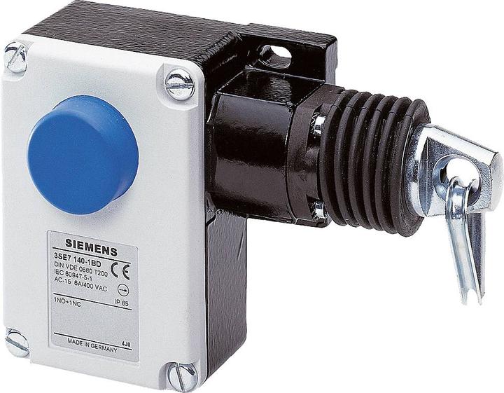Immagine prodotto Siemens Interruttore a fune 50m 1S 1NC IP65 3SE7140-1BD00