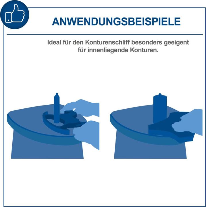 Image du produit Scheppach OSM100 (Meuleuse oscillante, 450 W)