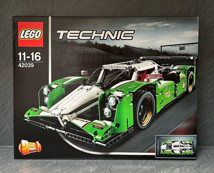 Produktbild LEGO Langstrecken-Rennwagen (42039, LEGO Technic, LEGO Seltene Sets)