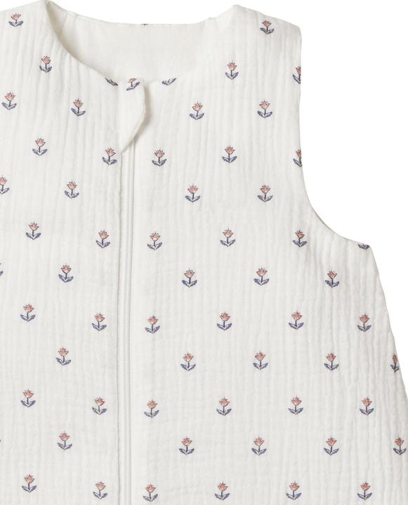Image du produit Vertbaudet Baby Sommerschlafsack INDIEN BLUME, Oeko-Tex (68 cm)