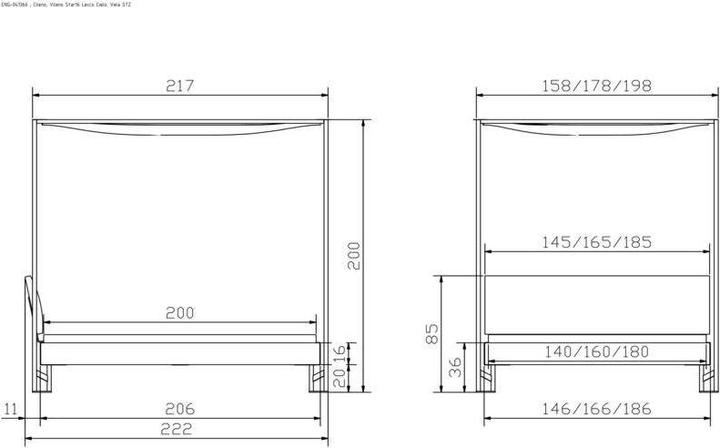 Actual product image Hasena Velino (140 x 200)