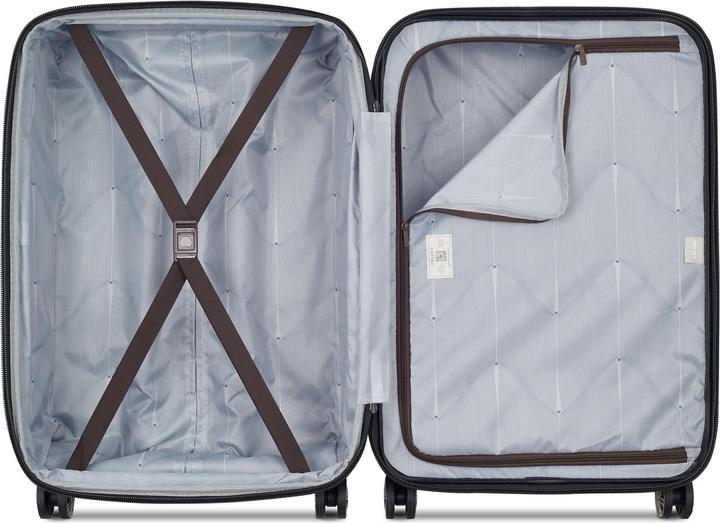 Produktbild Delsey Meteor 4 Rollen Kofferset 3-teilig mit Dehnfalte (221 l, XL (ab 115l))