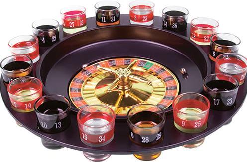 Image du produit Fizz Creations Faites la fête! - Shot Glass Roulette