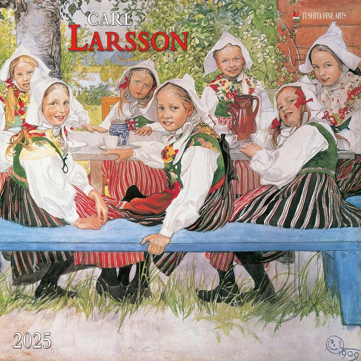 Produktbild Carl Larsson 2025 (30 x 30 cm, Italienisch, Tschechisch, Niederländisch, Polnisch, Spanisch, Englisch, Französisch, Deutsch)