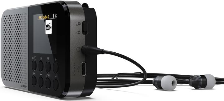 Image du produit Sharp DR-520 (FM, DAB+ DAB, VHF, DAB, Bluetooth)