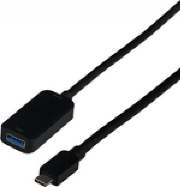 Produktbild EFB Elektronik USB 3.2 Gen2 10Gbit extension cable Type-C male - Type-A female 5m (5 m, USB 3.2 Gen 2)
