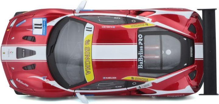 Produktbild Bburago Ferrari Racing Bausatz 488 Challenge 1/24 rot