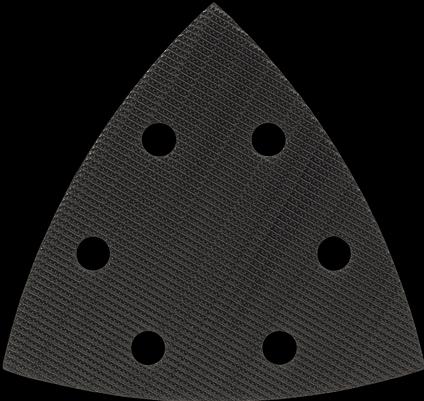 Actual product image Bosch Professional Zubehör Grinding plate for Bosch triangular grinder, GDA 280 E PDA 180 PDA 180 E PDA 240 E