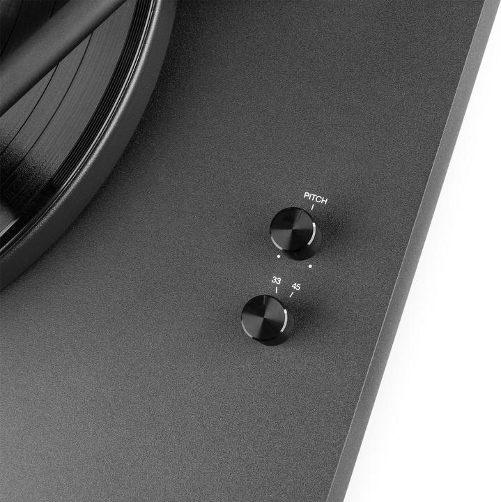 Actual product image Audizio Record Player RP340 Black