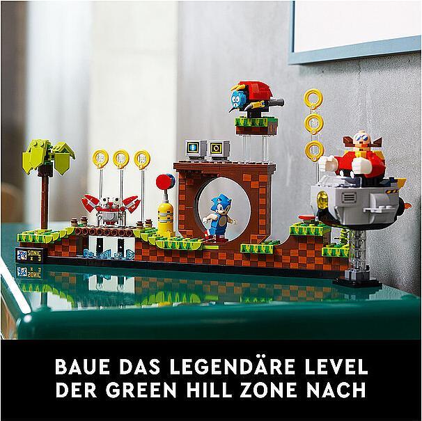 Immagine prodotto LEGO Sonic the Hedgehog - Green Hill Zone (21331, LEGO Ideas)