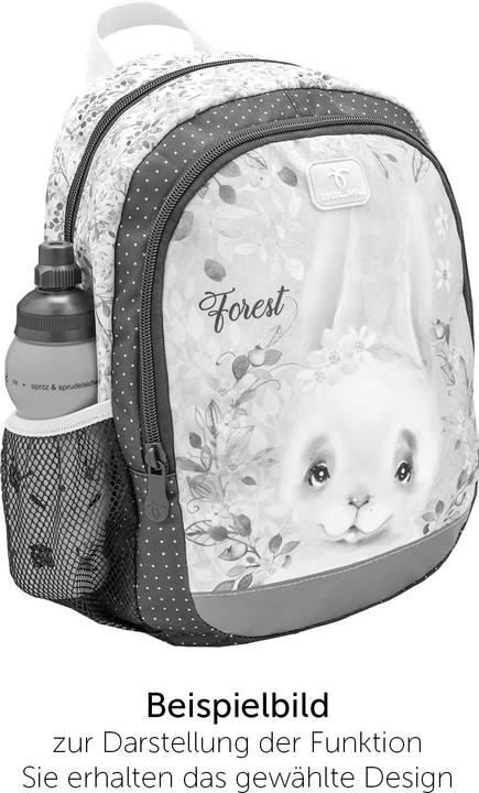 Produktbild Belmil Kindergartenrucksack mit Brustgurt und Namensschild