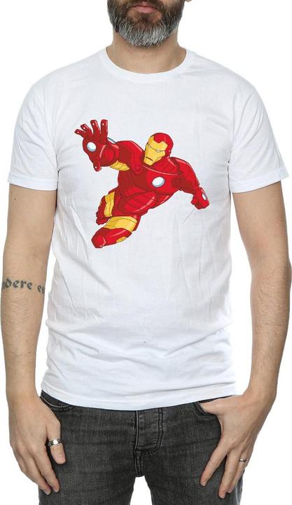 Produktbild Iron Man TShirt Erwachsene (S)