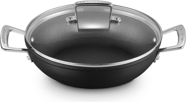 Le Creuset Profipfanne (24 cm, Bräter + Schmortopf, Aluminiumguss)