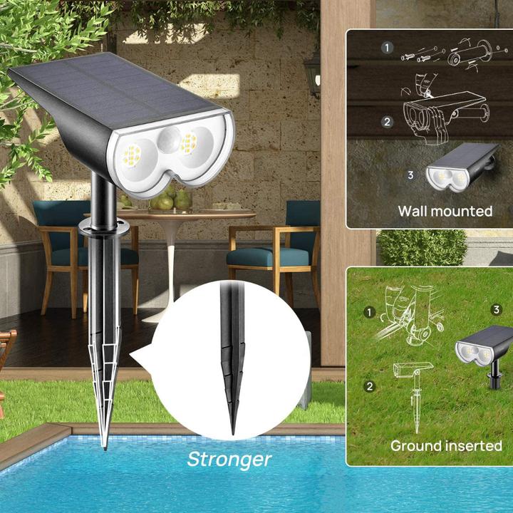 Produktbild Lumina Swiss Gartenspot (750 lm, IP67)