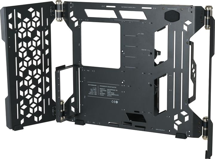 Actual product image Cooler Master Masterframe 700 (ATX, mATX, Mini-ITX, E-ATX, XL-ATX, SSI CEB, SSI EEB)