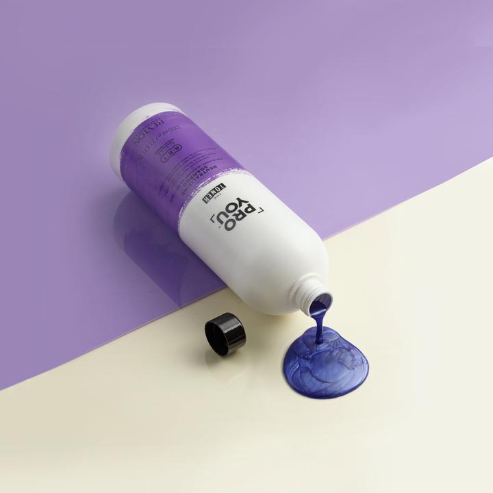Produktbild Revlon Professional ProYouâ„¢ The Toner Neutralizing Shampoo (350 ml, Flüssiges Shampoo)