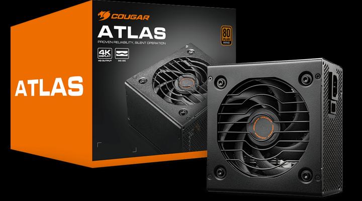 Actual product image Cougar PSU ATLAS 650 80Plus Bronze 650W (650 W)
