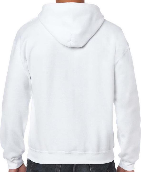 Actual product image Gildan Mens Heavy Blend Full Zip Hoodie (L)