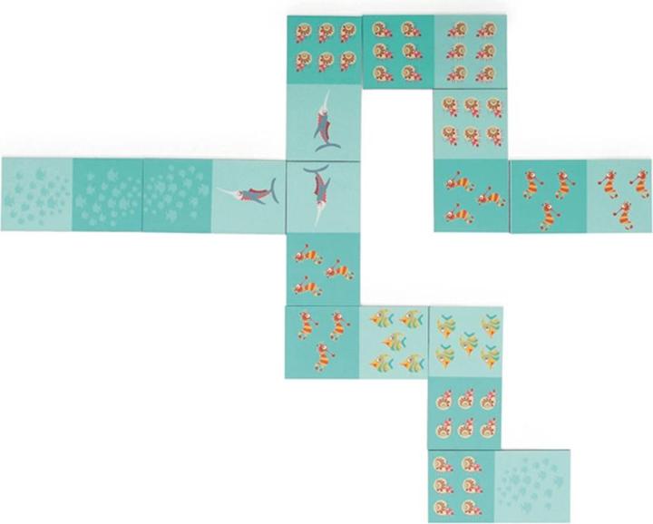 Actual product image Scratch Games 3in1 fish (German)