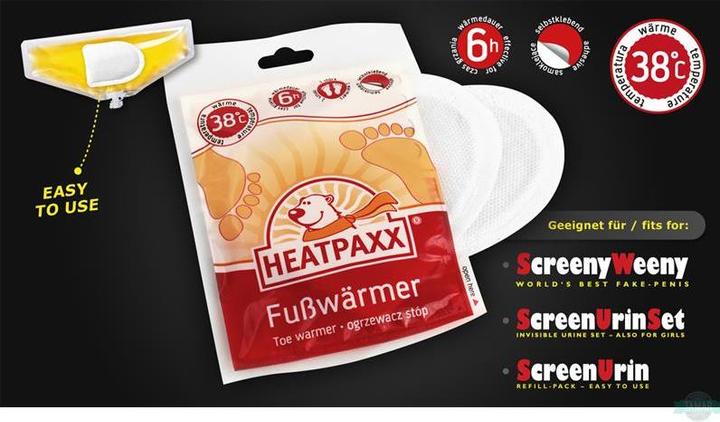 CleanU HEATPAXX - Wärmekissen mit Klebefläche