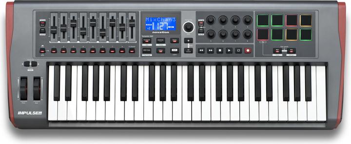 Produktbild novation impulse 49 (Controller)