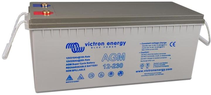 Image du produit Victron Energy Batterie AGM Super Cycle M8 (12 V, 230 Ah)