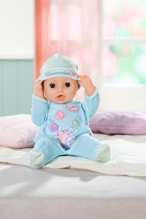 Produktbild Zapf Creation Baby Annabell Active Alexander
