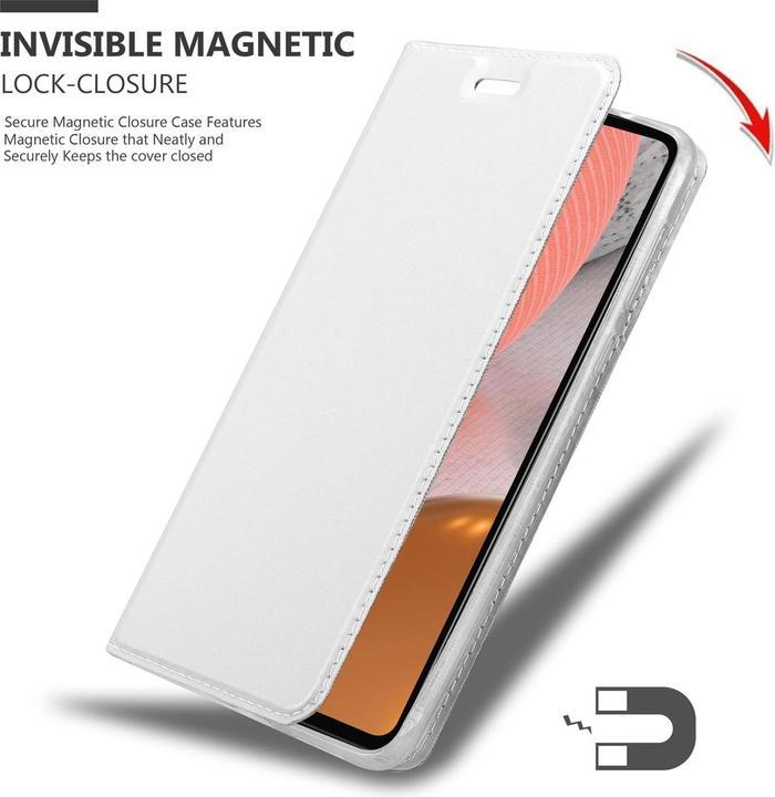 Produktbild Cadorabo Book Classy Style Cover (Samsung Galaxy A72)