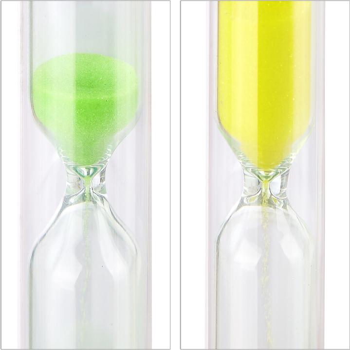 Actual product image Relaxdays Hourglass set