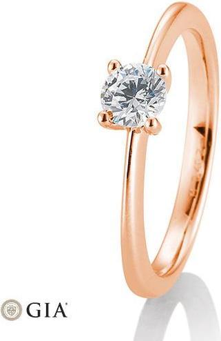 Actual product image Breuning 4 claw 0.40-0.60 ct. (53, 750/18 K Gold)