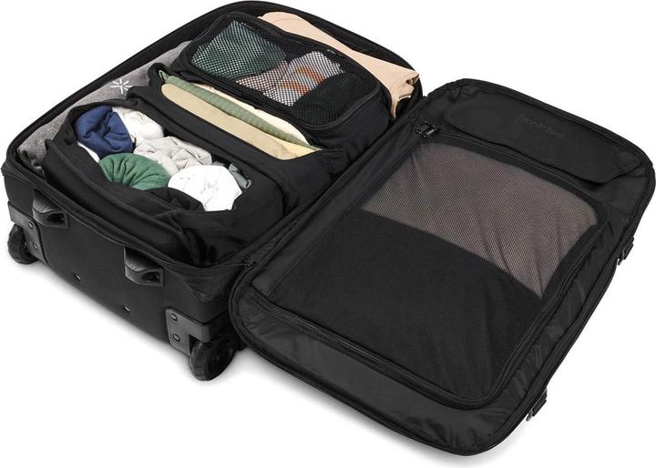 Immagine prodotto Tropicfeel Lift 2 Rollen Rucksacktrolley 44 cm Laptopfach (14 l, Bagaglio a mano (fino a 50 litri))