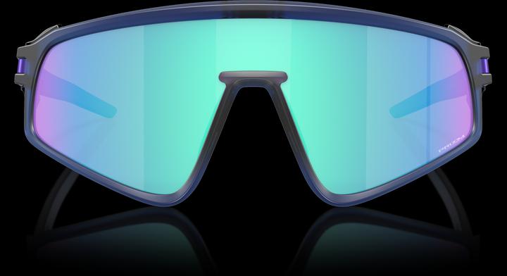Produktbild Oakley Brille Latch Panel OlvInk / Prizm Tng (matte transparent navy, Prizm Sapphire)