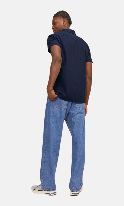 Actual product image Jack & Jones Jprblusummer Shield Shirt S/S Ln (S)