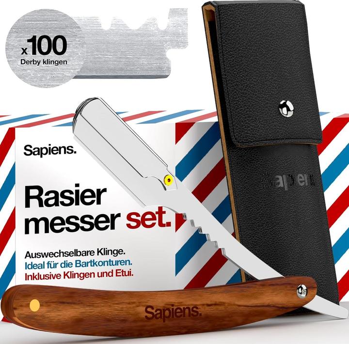 Sapiens Rasiermesser mit Wechselklinge