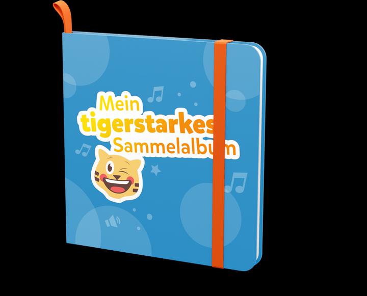 Actual product image Tigermedia Scrapbook (English, German, French, Italian)