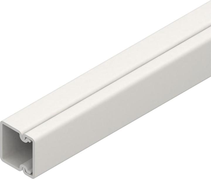 Immagine prodotto Kleinhuis Condotto per installazione elettrica, plastica, 15 x 15 x 2.000 mm, grigio (Foro cavo, 200 cm)