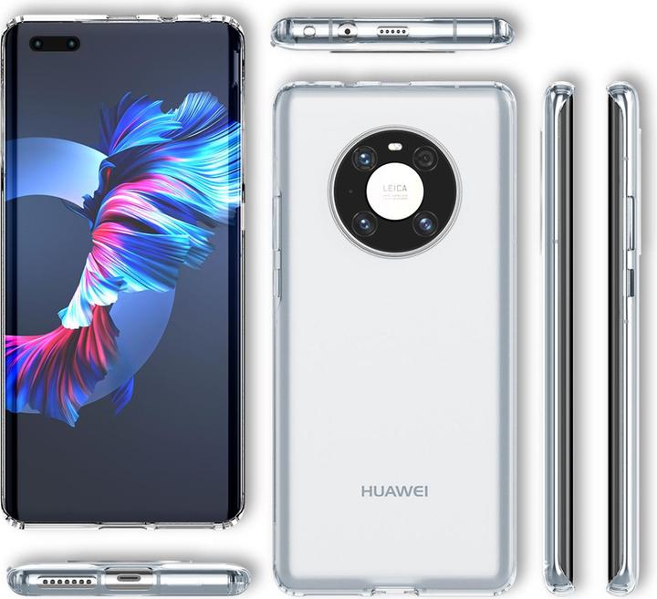 Actual product image Nalia Cover transparent (Mate 40 Pro)