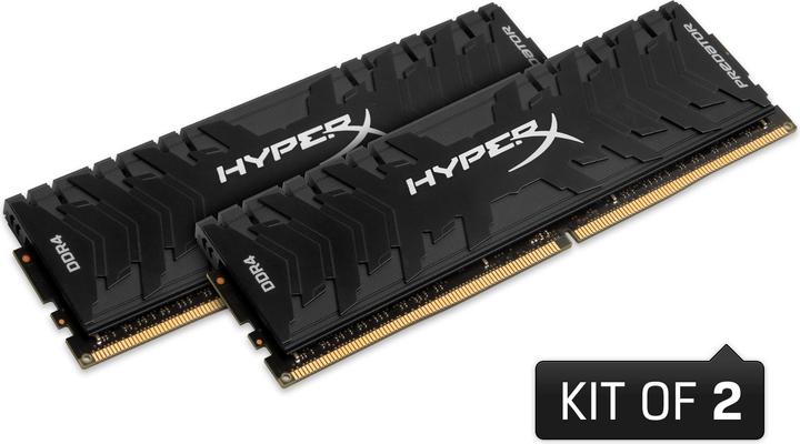 Actual product image HyperX Predator (2 x 16GB, 3200 MHz, DDR4-RAM, DIMM)