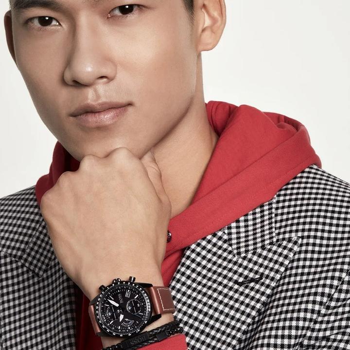 Produktbild BOSS Pilot Chrono (Chronograph, 44 mm)