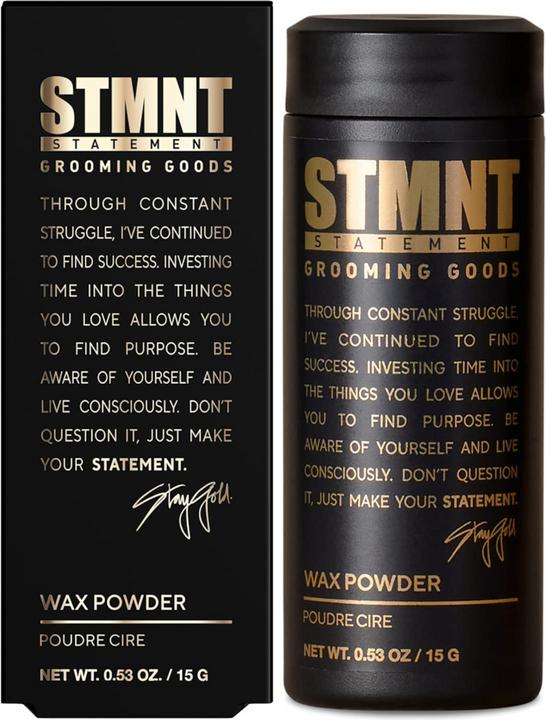 Actual product image STMNT Wax Powder