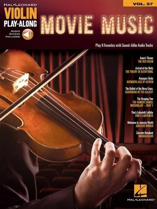 Image du produit Violin Play-Along Volume 57 (Anglais)