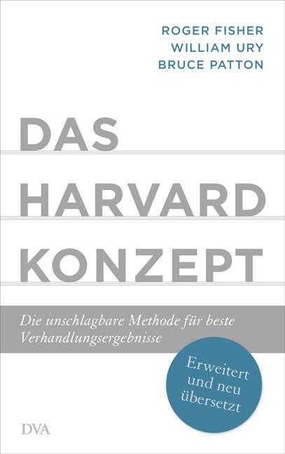 Produktbild Das Harvard-Konzept (Deutsch, William Ury, Roger Fisher, 2018)