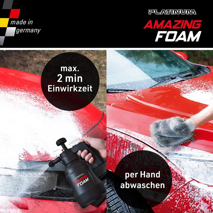 Produktbild Platinum Amazing Foam