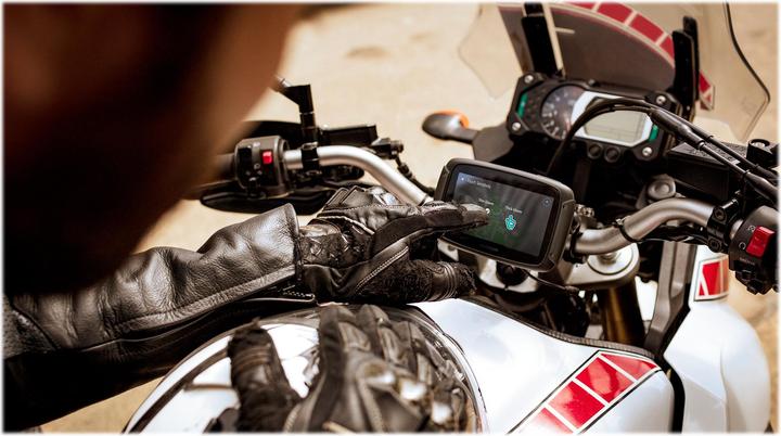 Actual product image TomTom Rider 500 EU (4.30")