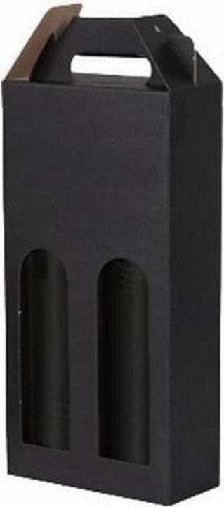 Image du produit Brieger Emballage portable pour le vin 162 x 81 x 335 mm (0,5 x 25 x 43,5 cm, 1 x)