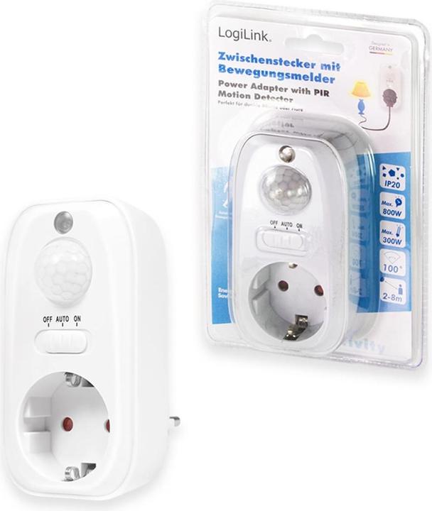 Produktbild LogiLink Stromschalter (8 m)