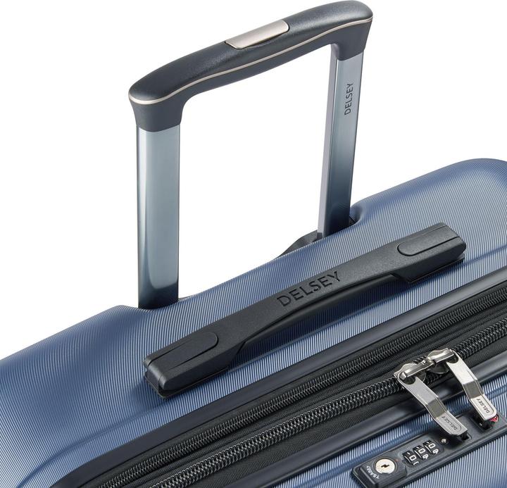 Actual product image Delsey Meteor 4-wheel trolley L 78 cm with stretch fold (112 l, XL (from 140l))